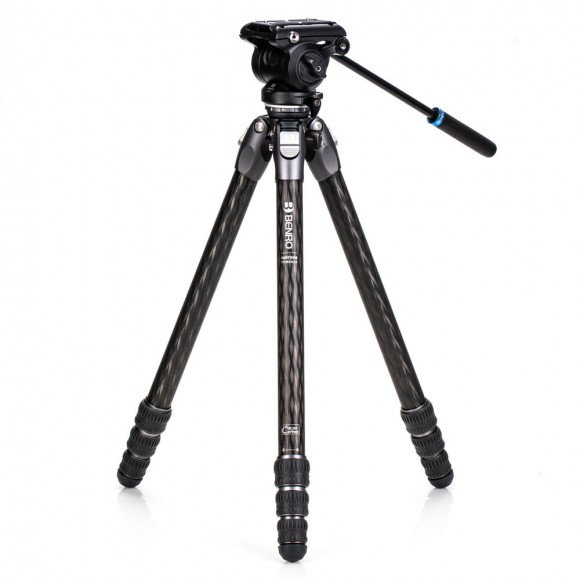 Benro Tortoise 34CLV + S4PRO Video Head Benro Tortoise 34CLV + S4PRO Video Head